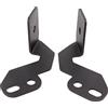 Yosoo Barre Luminose Automobilistiche, Staffe di Montaggio per Montante Laterale 2 Pezzi Sostituzione Staffa per Faro da Lavoro Spot a LED per POLARIS RZR 800 900 XP 1000 barra luminosa utv