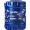 MANNOL Olio motore DIESEL TDI 5W-30 Olio sintetico 10 L Compatibilità con RENAULT Clio 3 Hatchback BR0/1, CR0/1 Clio 2 BB0/1/2, CB0/1/2 Clio 4 Hatchback BH, VW Polo Hatchback 6R1, 6C1