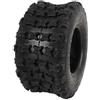 Tbest 18x8,50-8 Pneumatico in Gomma a Prova di Esplosione 6pr Tubeless Eccellente Trazione ATV Utv Cart Mower