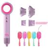 LABOR PHON LABOR SILKY CURL1400 WATT X CAPELLI RICCI CON IN OMAGGIO SPAZZOLA SILKY BRUSH COLORE A SCELTA