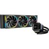 DEEPCOOL Dissipatore a Liquido DeepCool LM360 - AIO 360mm, display IPS compatto da 2,4", Nero