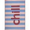 Bizzotto Tappeto Karera Chill Arancio blu 160x230 per Interni ed Esterni