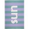 Bizzotto Tappeto Karera sun Verde blu 160x230 per Interni ed Esterni