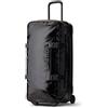 Gregory Divide Rollers - Alpaca Wheeled Duffel 100 - Borsone con ruote, 81 cm, 100 L, 3.96 KG, Resistente alle intemperie, Organizzazione interna intelligente, Nero (Obsidian Black)