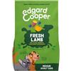 Edgard & Cooper SACCO 7 Kg CROCCHETTA MEDIA M - Edgard & Cooper Agnello per Cani Adulti