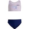 adidas Costume da Bagno Ragazzi Unisex Adidas 2 pezzi Disney Frozen Bikini Set Rosa