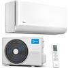 Midea Breezeless E 12000 BTU Climatizzatore A+++ per soggiorni senza getti d?aria diretti