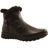 Enval Soft Donna D Ka 82547 Stivaletto, Arancione Nero, 37 EU