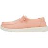 HEYDUDE Women Wendy Stretch Canvas Pink Casual Moccasin 40 EU
