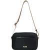 Alviero Martini 1A Classe Borsa a Tracolla, Nero, Nylon Riciclato, 27x18x8 cm, con Cerniera, Regolabile, Stile Casual