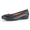 Gabor Ballerine classiche da donna, Nero 27., 39 EU