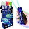 ZipString Luma - Glow in the Dark String Launcher Toy - Viral Outdoor Fidget Toy for Kids & Adults - Cool Rechargeable Toys - Cosmic Green Glow Zip String