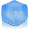 Copfeqyr Big Ice Cube Stress Toy 7cm - Soft Gel Sensory Fidget for Kids & Adults, Anxiety Relief Desk Toy, Gift Box (Blue)