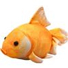 KUKUShining Peluche Di Pesce Rosso, Simpatico Peluche A Forma Di Pesce Morbido Cuscino A Tema Marino Per Decorare La Camera Da Letto O Il Soggiorno(Yellow)