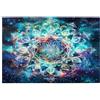 Mexpekil 1000 pezzi puzzle per adulti spazio galassia mandala puzzle in legno impegnativi giochi di puzzle per adolescenti regali