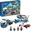 LEGO 60244 City Police Trasportatore di elicotteri della polizia 5 - 99 anni
