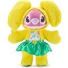 Disney Store Official Peluche Medio Angel Pasqua con Costume da coniglietta, Lilo e Stitch, 31 cm