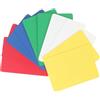 BESTonZON Cartoncini da poker, 10 pezzi, in plastica, per poker, per accessori da poker, set da 5 colori