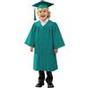 Generico Toga Laurea Bambini Set con Toga Accademica Cappello Tocco e Nappa, Costume Laurea per Cerimonia Diploma Asilo Scuola Materna e Primaria Diplomino Foto Ricordo Outfit Palcoscenico Performance 2026