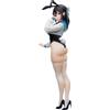 Zhongkaihua Illustrazione Anime JK Bunny Girl Figura 23 centimetri PVC Anime Modello Statua Natale da collezione Regalo di compleanno per i fan Desktop Display Modello
