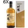 (6 BOTTIGLIE) Nikka - Taketsuru - Pure Malt Whisky - No Age - Astucciato - 70cl