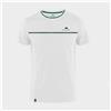 Equitatus1991 T-Shirt Equitazione Donna Piazza di Siena 2024 Bianca