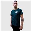 Equitatus1991 T-Shirt Equitazione Unisex Texture Piazza di Siena 2024 Verde