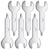 YPBEW 6/10 Pinza per Mandrino in Acciaio Inossidabile Chiave Chiave per Dado per Pinza per Accessori per Macchine per Incidere Set Bussole Combinati Regolabili