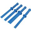 NOENNULL Set di Scalpelli in Plastica di Nylon, Kit di Strumenti di Rimozione Raschietto Universale Durevole per Mastice Adesivo per Carrozzeria