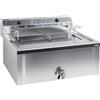 DEXION Friggitrice elettrica per pasticceria con 1 vasca litri 18-20 - Potenza kW 9 - Cm 75 x 67.5 x 26 h
