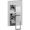 PAFFONI EF019CR Miscelatore incasso (3 vie) con cartuccia deviatore EFFE PAFFONI