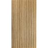 Deccart Pannelli Decorativi Per Pareti 3D 100x50 cm XPS - Lamelle, 8m²