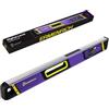 Ermenrich Verk LD60 Livella Digitale 3 in 1 Inclinometro Laser Livella a Bolla 0-360° 602 mm Cambio Unità Precisione ±0.1° Display LCD Spegnimento Automatico IP54 per Edilizia e Fai da Te