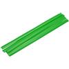QUARKZMAN 5PCS Barrette Di Saldatura Plastica Verde 9.5mm x 200mm HDPE Nastro Piatto Per Riparazione Serbatoi Idrici Pallet Carrelli Elevatori Bidoni Della Spazzatura(0.4inch x 8inch)