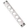 MOTTURA Frontale per serrature per porte blindate con interasse 28 mm. art. 94.240F
