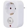 uniTEC 47536 - Adattatore con sensore crepuscolare