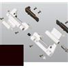 VRX CERNIERA DA AGGANCIARE ANTA RIBANTA 4 3100.830 SAVIO KIT COMPLETO PER MONTAGGIO CAFFE'