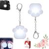 EastHedge Luce Da Borsetta,Luce Da Borsa Donna,Lucea Forma Di Cuore Attivabile Al Tocco,Ricaricabile,Regalo Per La Famiglia,La Fidanzata,La Mamma (Zampe di gatto,2)