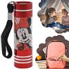 HOVUK Torcia a LED Minnie Mouse 8,7 cm | Torcia notturna rossa per bambini, super luminosa, per Natale, regali di compleanno, torcia in alluminio, regalo per bambini dai 3 anni in su