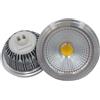 EMFYL lampadine 4 pz/Lotto AR111 LED COB Faretto 12w AC85-265V GU10/G53 Faretto Es111 Multi Angolo 30/40/60° (Colore : Warm White, Dimensione : GU10)