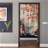 ChangTsing Noren Giapponese Tenda da Porta Tenda della Porta enda da porta in stile giapponese stile giapponese Ukiyoe Giapponese Noren Stile Artistico Divisorie Tappezzeria trattamento per la casa 70 x 120 cm