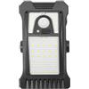 Generico Clip Solar Lights Outdoor, Motion Sensor Lights for Fence, Patio Wall Lights with 3 Lighting Modes, Solar Powered or USB Charging, Waterproof LED Lights for Camping, Garden, Yard, Pathway Lighting