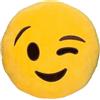 Vnnigmn Cuscino Peluche Emoticon Smiley Carino, Decorazione per Casa, Idea Regalo Anniversario