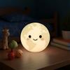 Live SoGOOD Luce notturna del bambino con 7 colori tattili, ricarica USB-C, funzione timer, silicone morbido, lampada da comodino per camera dei bambini regalo conforto notte terra