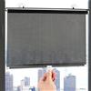 LLXNQ026 45x125cm Tenda a rullo con ventosa per finestre Tenda oscurante protezione solare senza fori Tende Oscurante Protezione termica Retrattile,per cucina,Auto,Bagno,ufficio e veranda