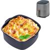 Ejoyous Stampo per Friggitrice Ad Aria Calda, Stampo da Forno, Stampo per Torte, Accessori per Friggitrice Ad Aria, Tortiera, Cestello per Pane, Friggitrice per Torta per HD9925 HD9860