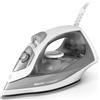 Philips EasySpeed Ferro da Stiro a Vapore - 2000W, Vapore 25g/min, Colpo di Vapore 100g, Ferro Verticale, Bianco/Grigio (GC1751/80)