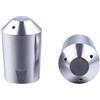 Homefurnishmall Ugello a vapore per Rancilio, ugello in acciaio inox per macchina da caffè espresso Rancilio (tre fori)