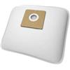 McFilter | 20 sacchetti per Swirl Y298 | per Clatronic, Dirt Devil, Progress | Y 298 | sacchetto per la polvere a 5 veli con microfiltro e disco di copertura in cartone