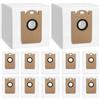 Odashen 12 sacchetti di ricambio per Proscenic M7 Pro M7 MAX M8 Uoni V980MAX HONITURE Q6 Kyvol Cybovac S31 per Ultenic T10 aspirapolvere
